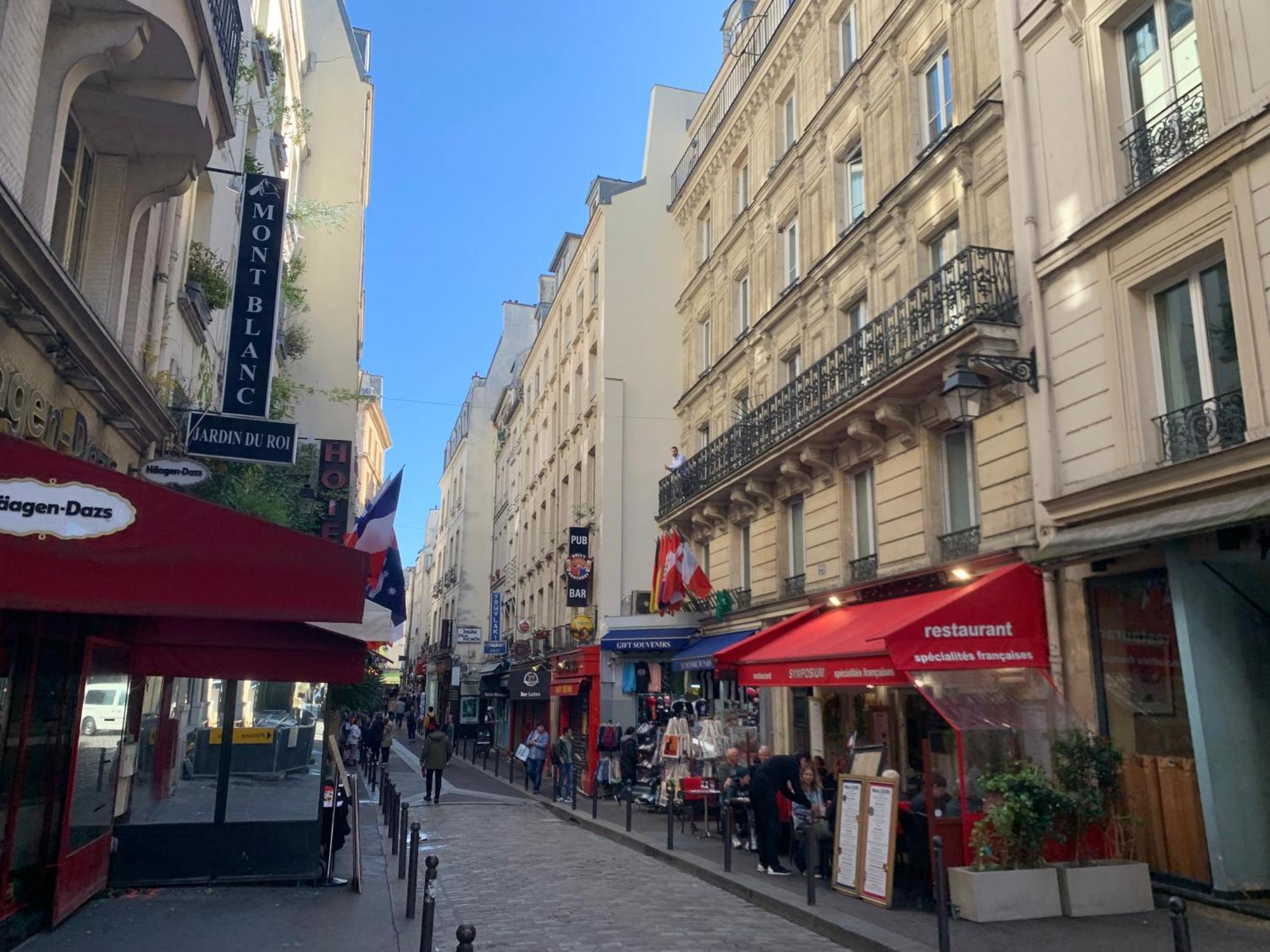 Paris Rare Pearl 5E Notre Dame Saint Michel Appartement Buitenkant foto