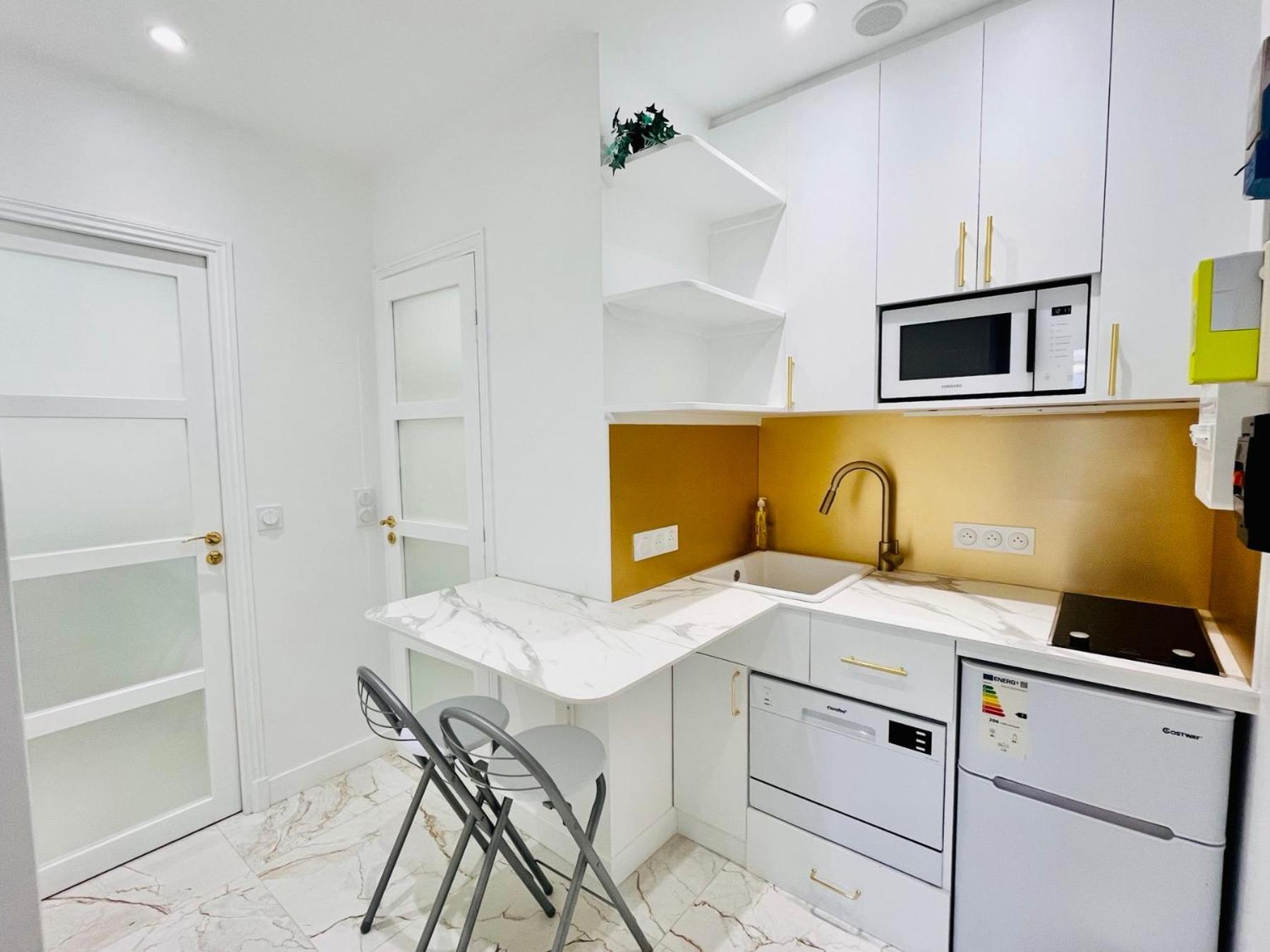 Paris Rare Pearl 5E Notre Dame Saint Michel Appartement Buitenkant foto